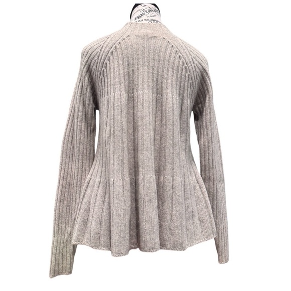 Rebecca Taylor Women's Wool/Cashmere Pullover Sweater. Gray. XS - Picture 4 of 12